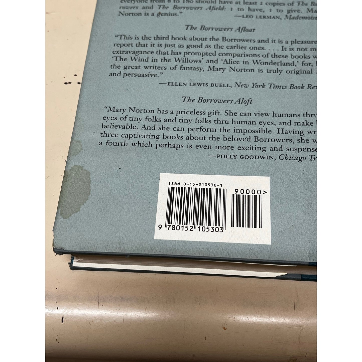 The Borrowers Avenged book 2 Out Of 5 Hardcover Book