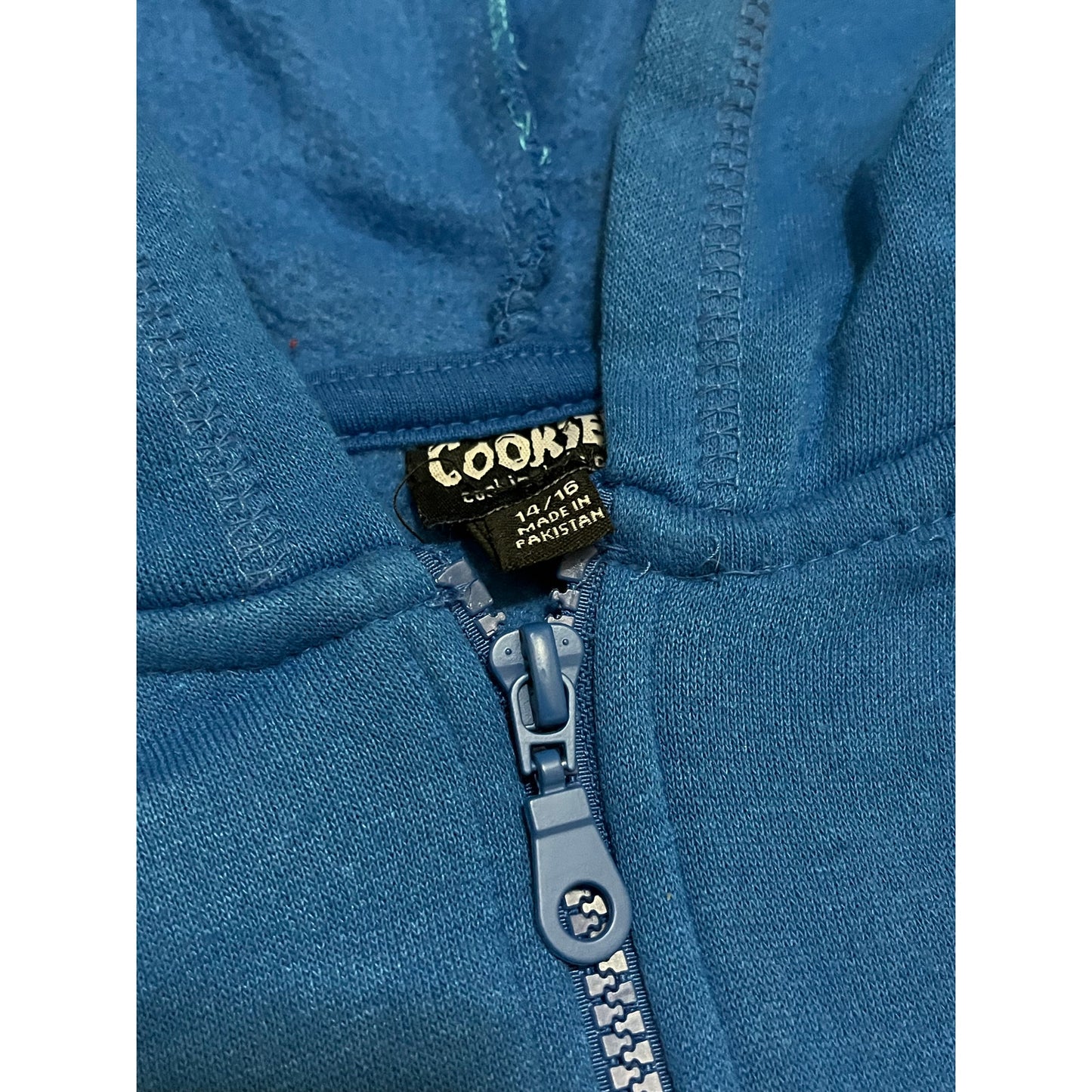 Cookies Royal Blue Kids Hoodie Size 14/16