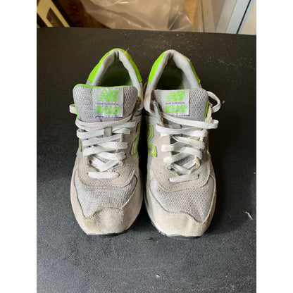 New Balance Women’s Sneakers Size 9 Neon Green and Gray