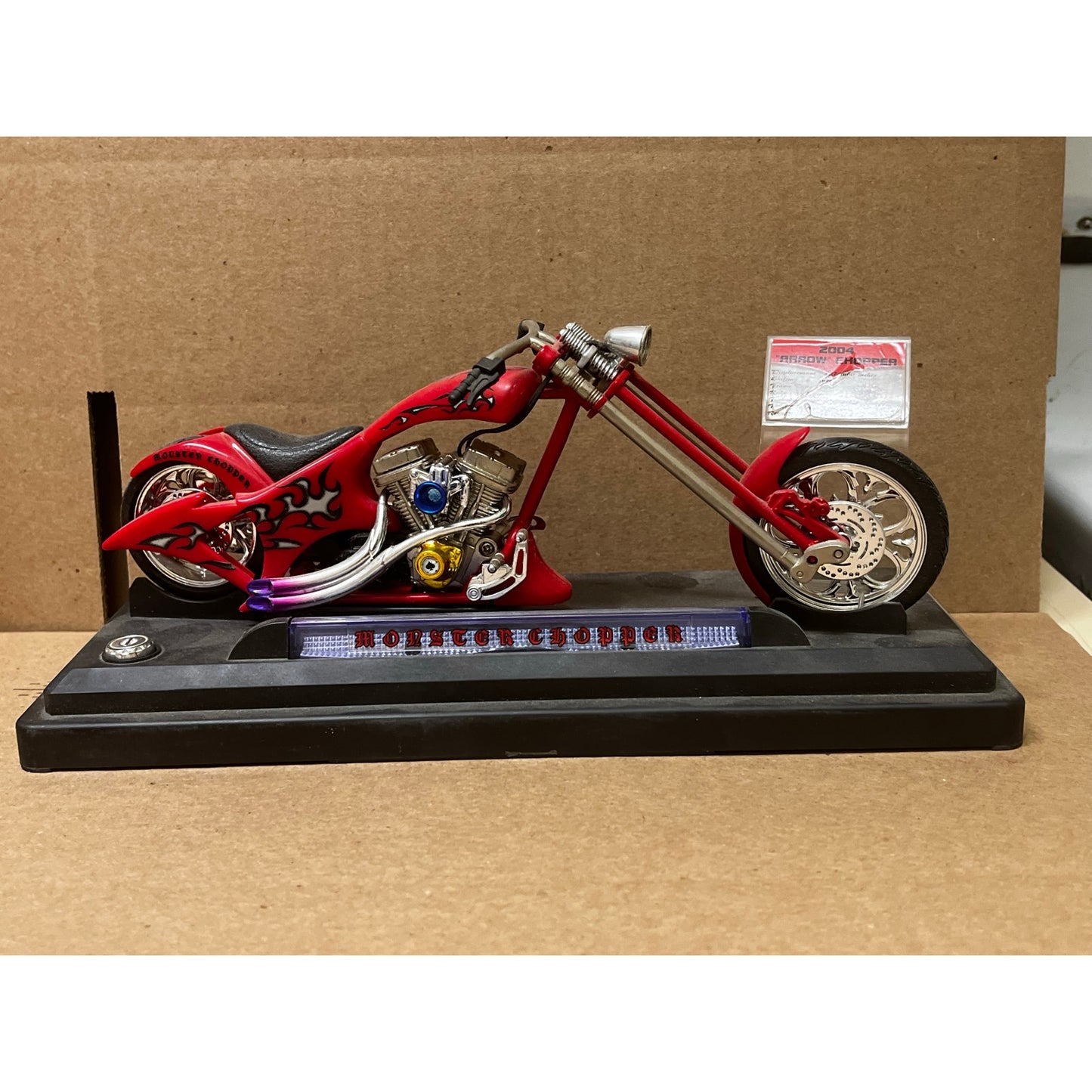 Chopper Garage Collection Motorcycle