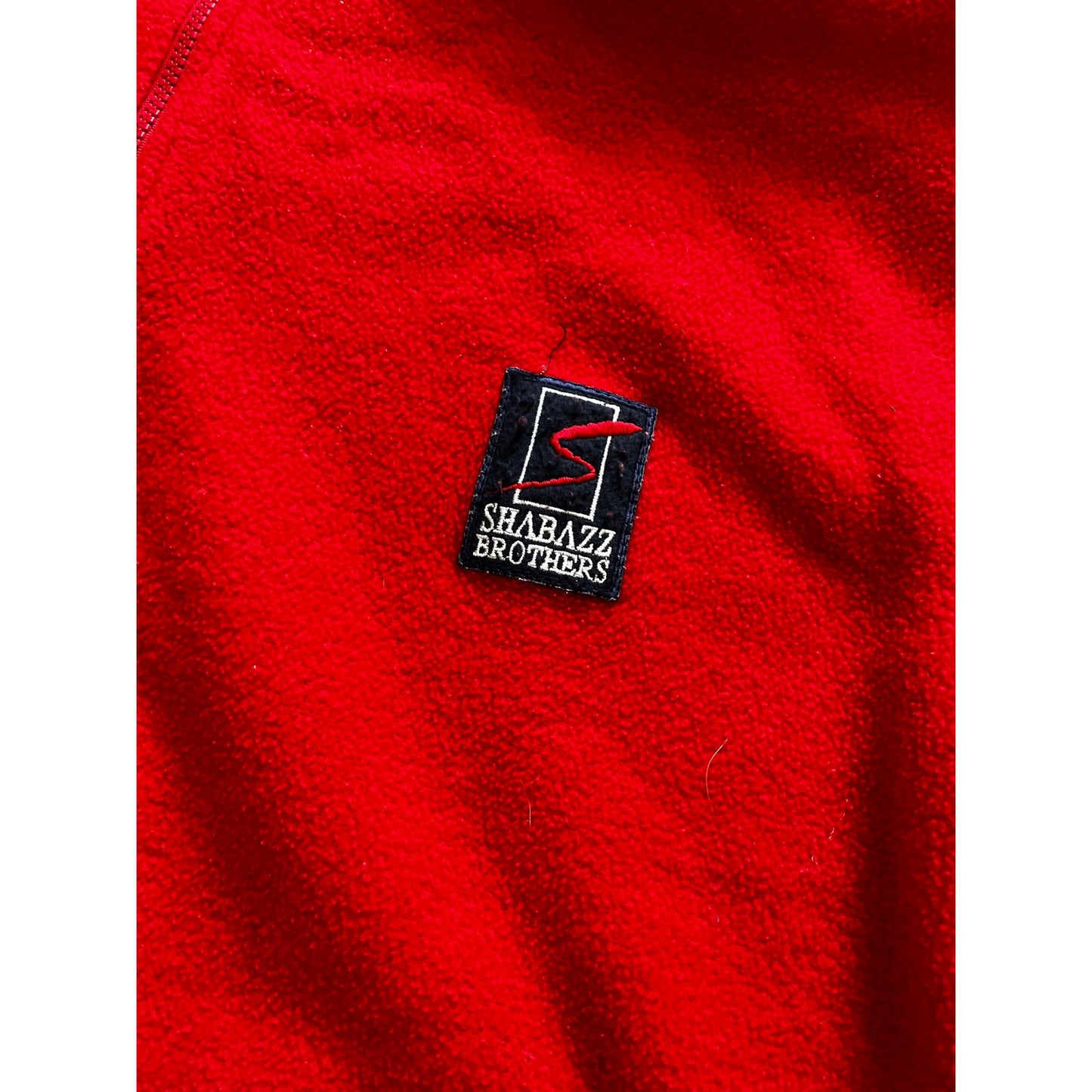 Shabazz Brothers Red Sweater CrewNeck Size Large