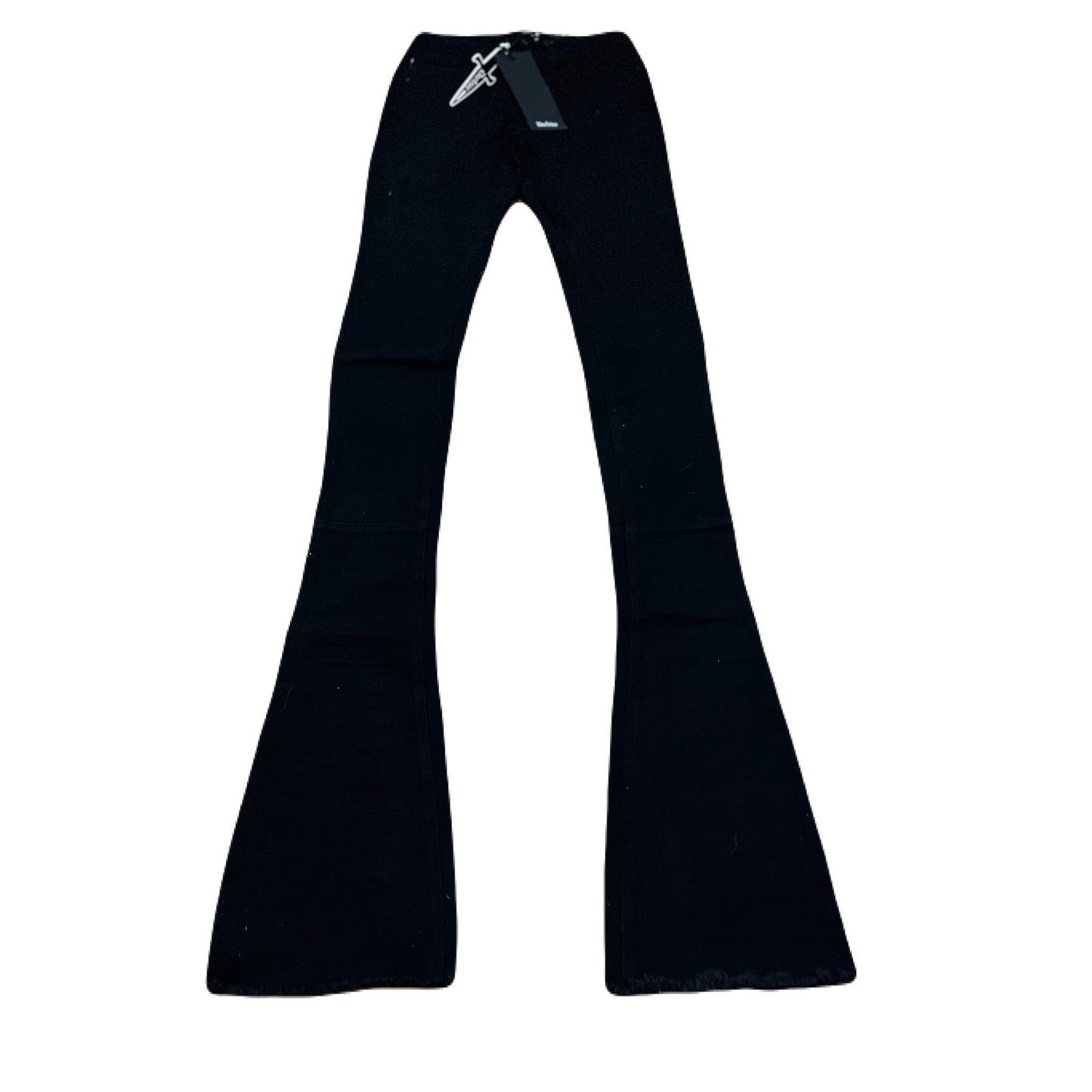 Doctrine Classic Stacked Jet Black Men’s Size 40