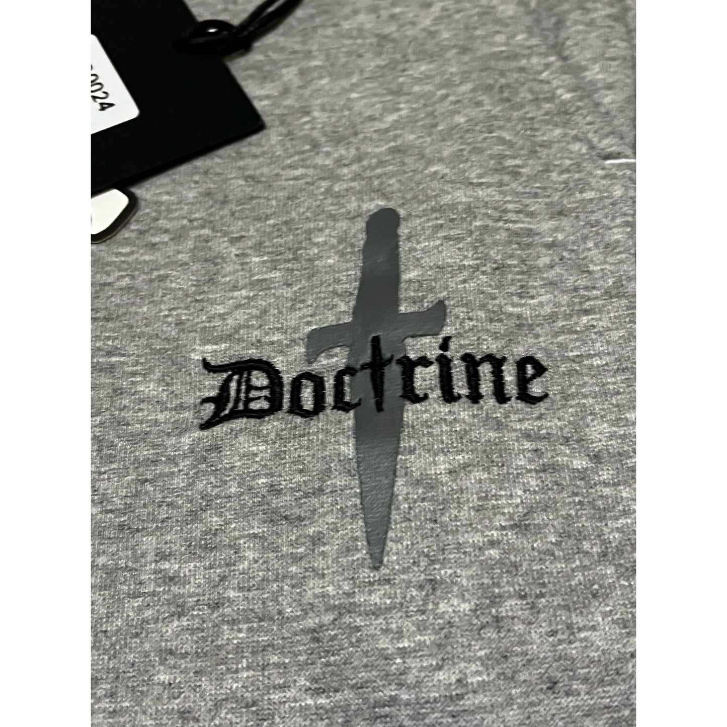 Doctrine Gray Men’s Superstack Sweatpants Size Medium