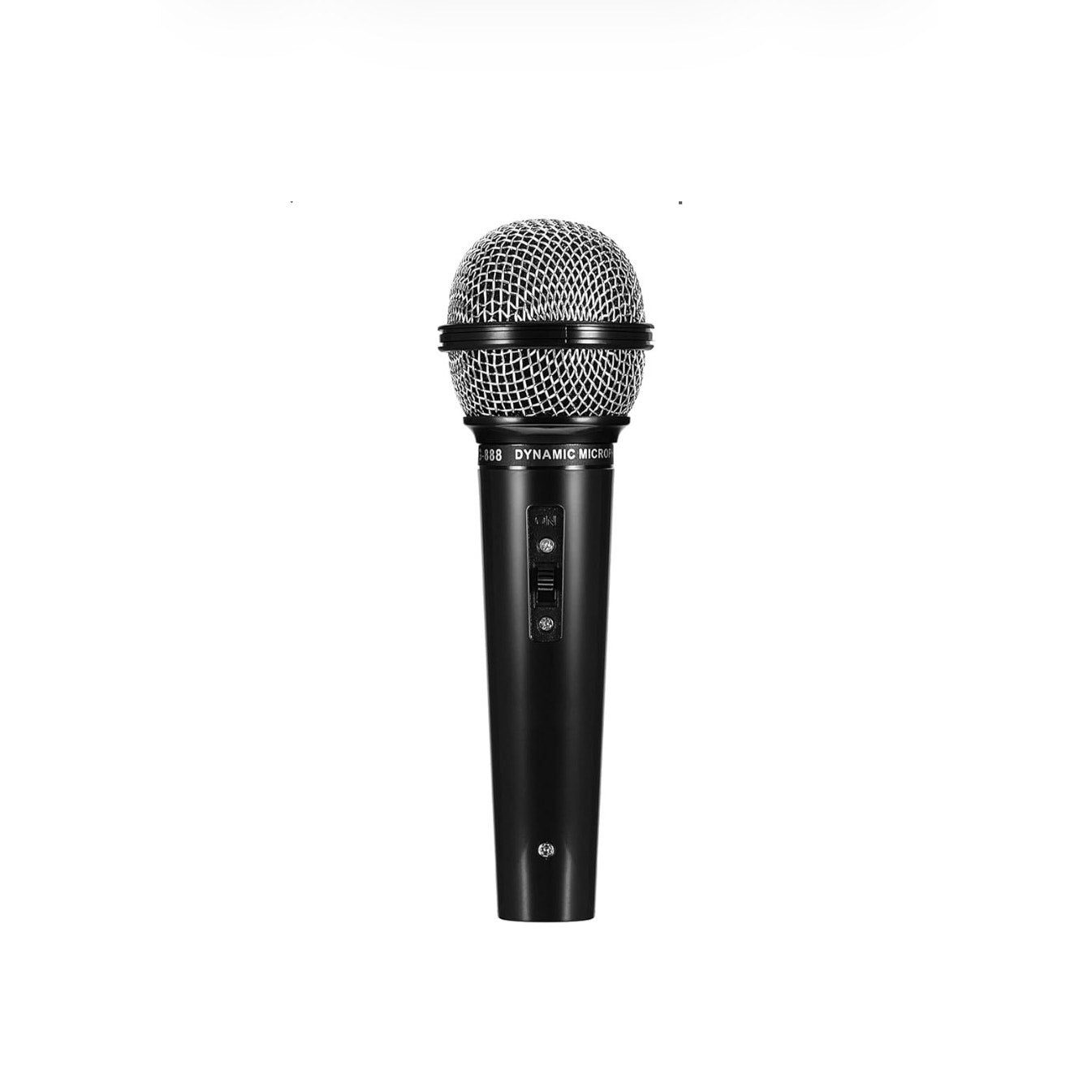 Microphone for Kids, 6.4" Fake Toy Microphones for Toddler Plastic Pretend Play