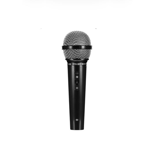 Microphone for Kids, 6.4" Fake Toy Microphones for Toddler Plastic Pretend Play