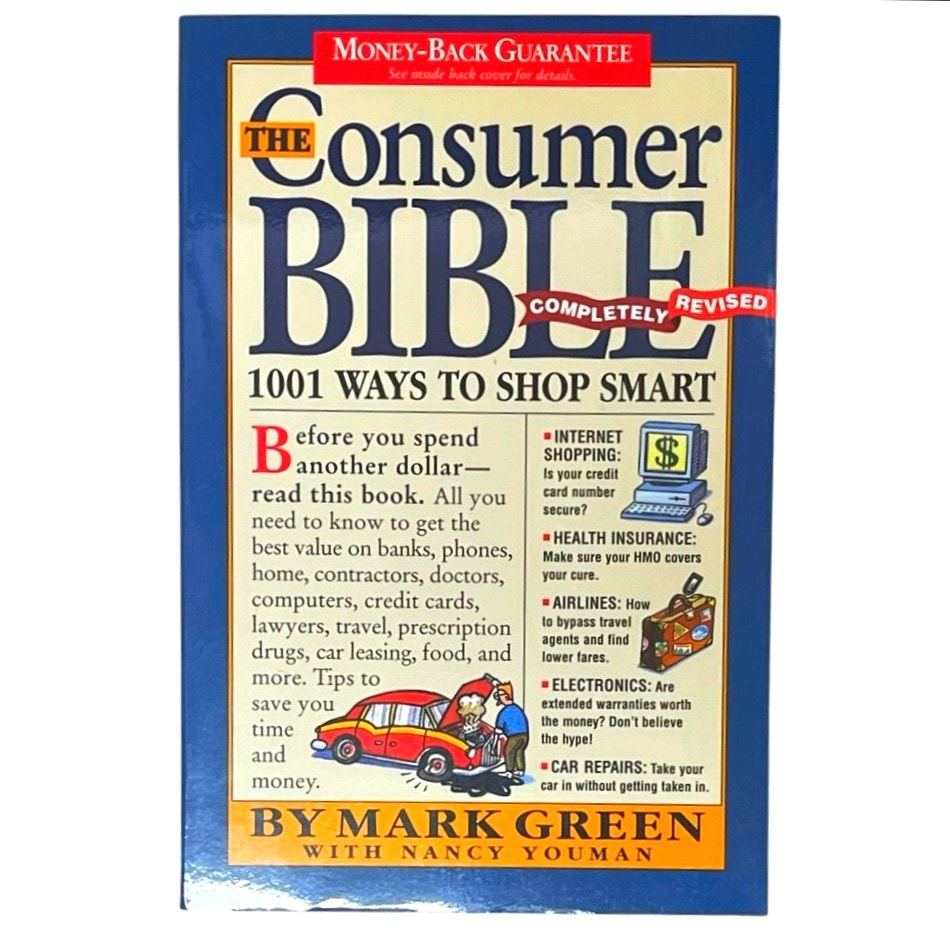 The Consumer Bible: Completely Revised book
