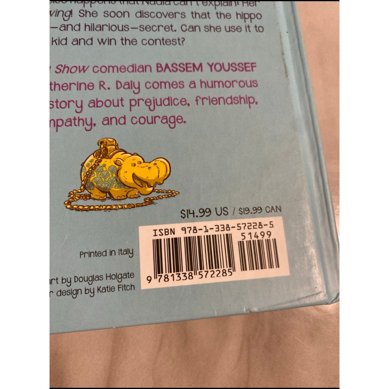 The Magical Reality of Nadia hardcover book