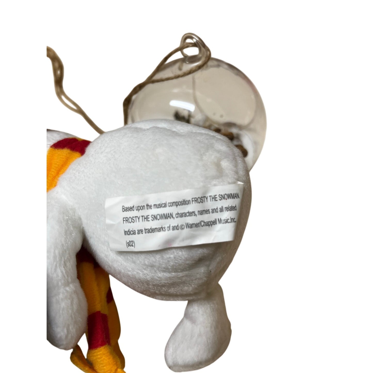 Bean Bag Frosty 6” Stuff animal