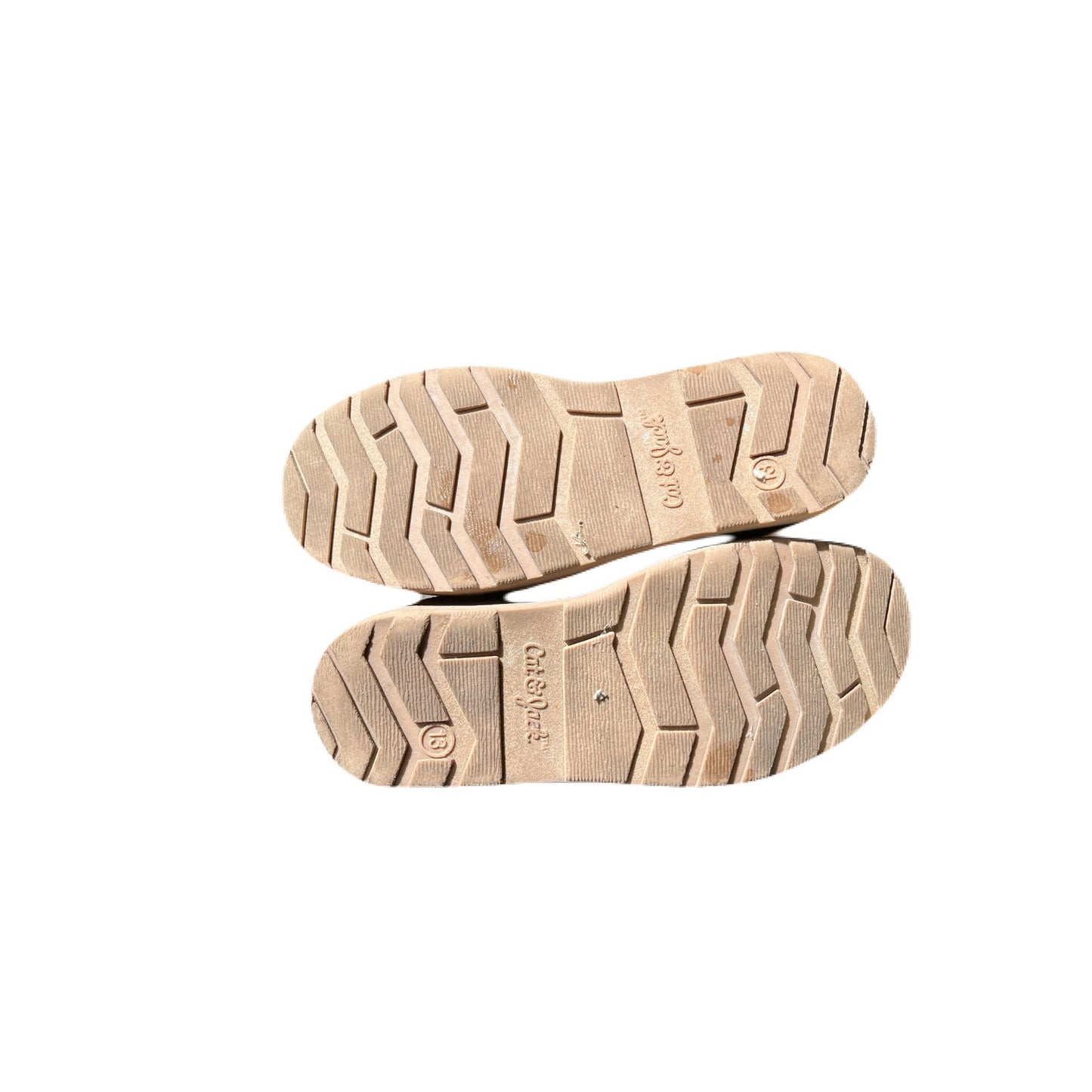 Cat & Jack Girl Boots Size 13 Tan