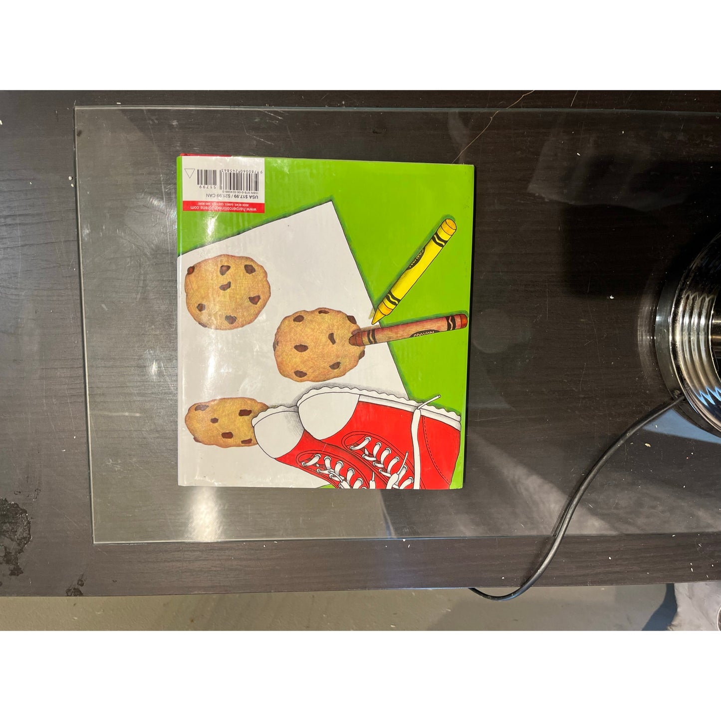 If You Give A Mouse A Cookie HardCover Book By Laura Numeroff