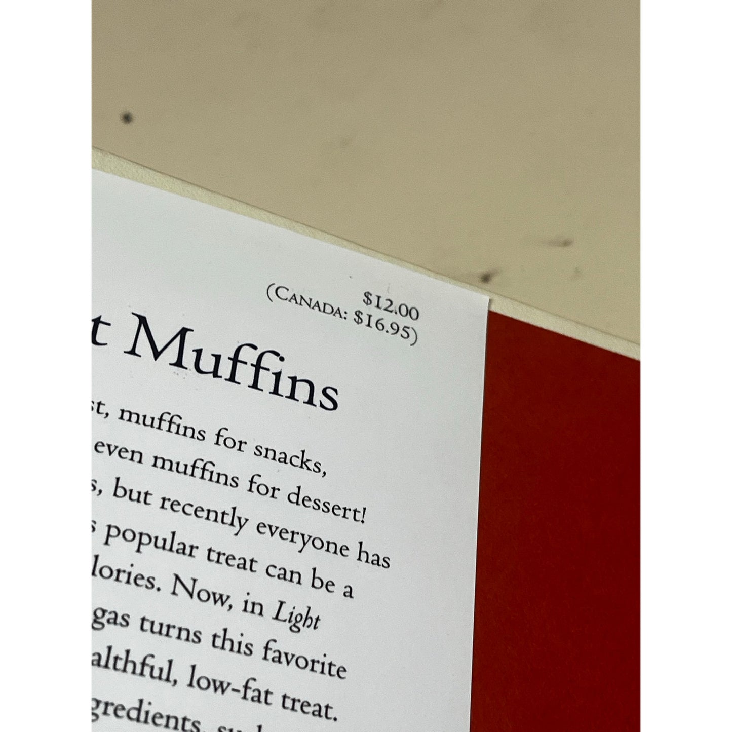 Light Muffins: Over 60 Recipes for Sweet and Savory book