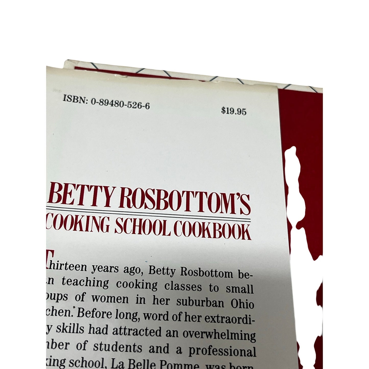 Betty Rosbottom's Cooking School Cookbook