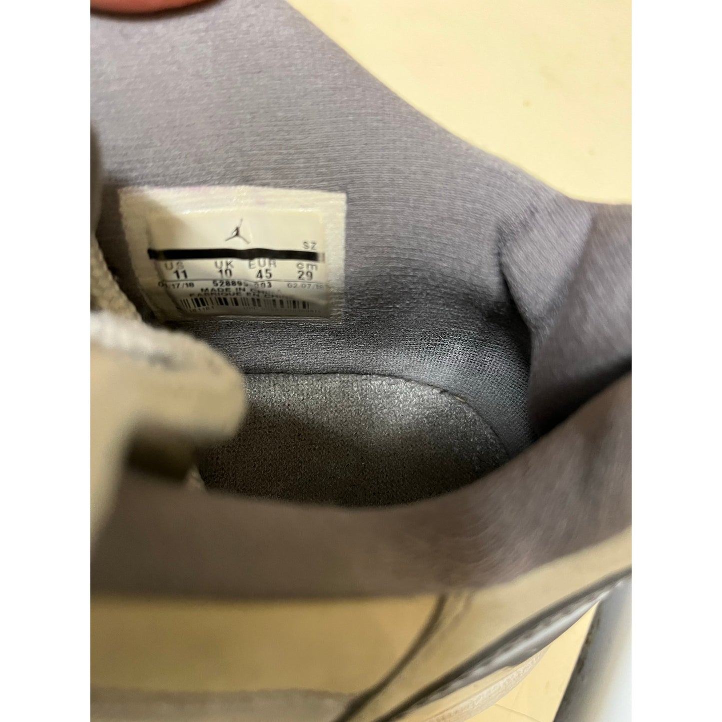 Nike Air Jordan 11 Low Cool Grey size 11 In Fair Condition