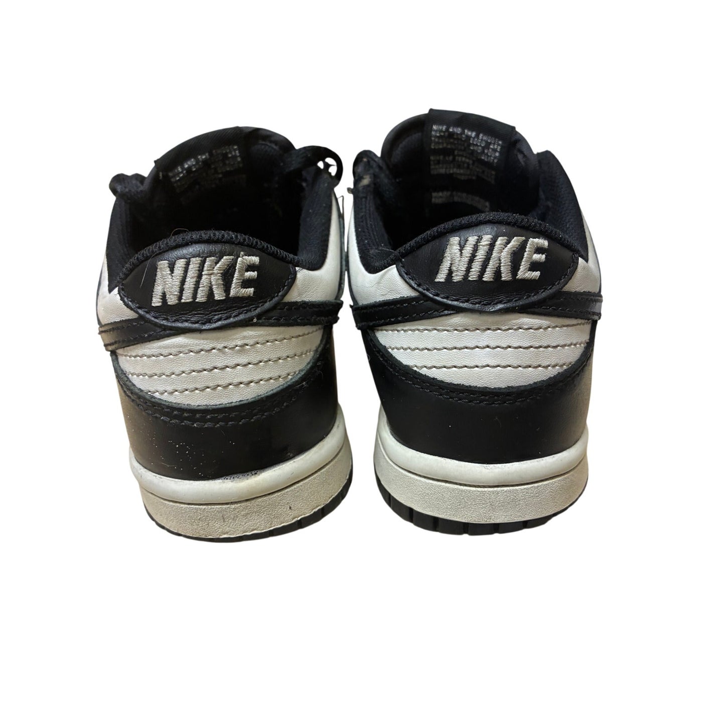 2024 Nike Dunk Low Panda GS CW1590-100 Size 4.5Y