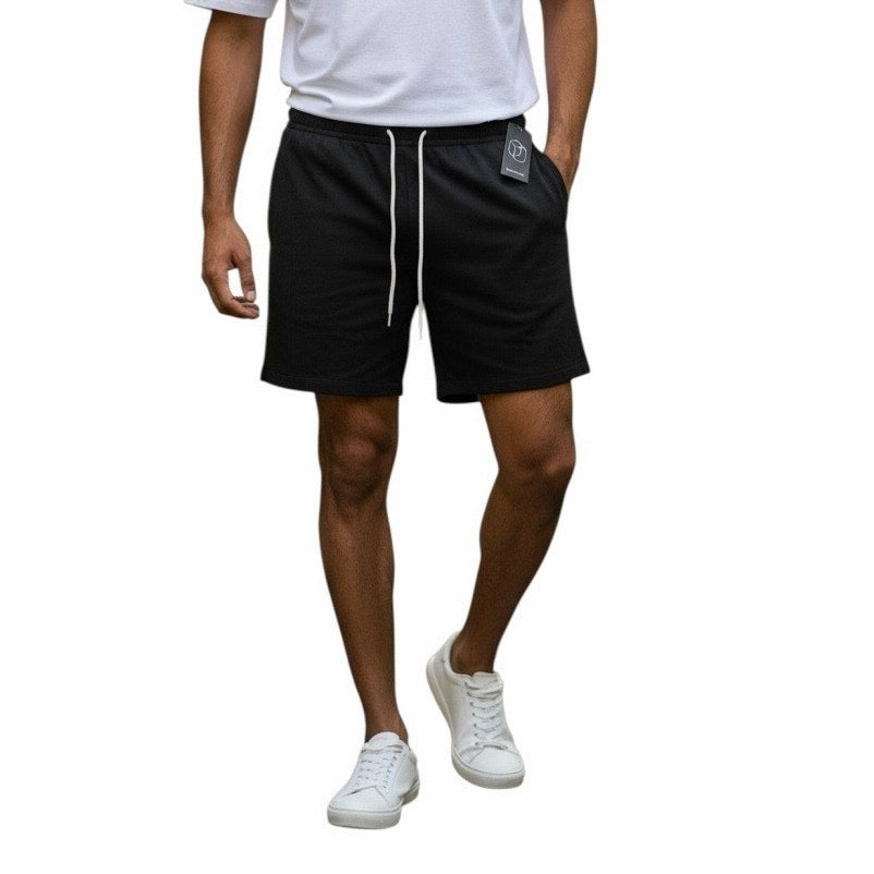 Black Men’s Basketball Ball Shorts Size Large