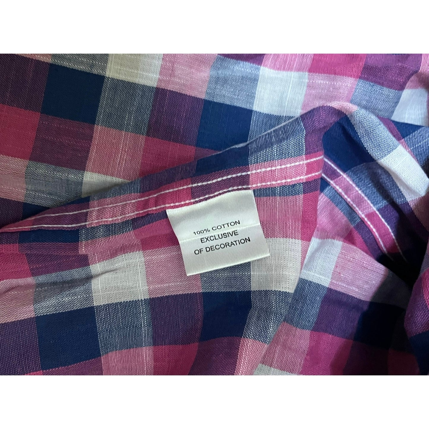 1930 Tailorbyrd Collection Men’s Button Down Size 2XL
