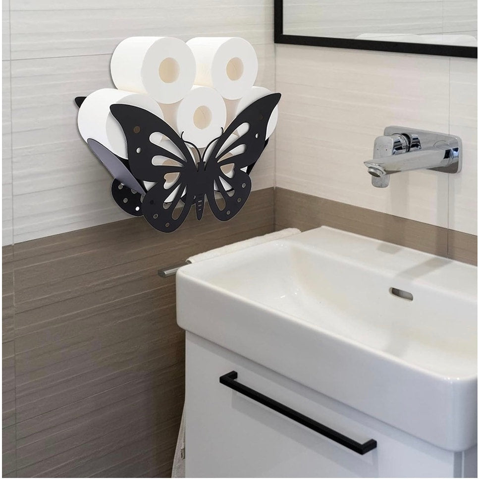 Sumnacon Toilet Paper Holder Metal Toilet Papers Storage