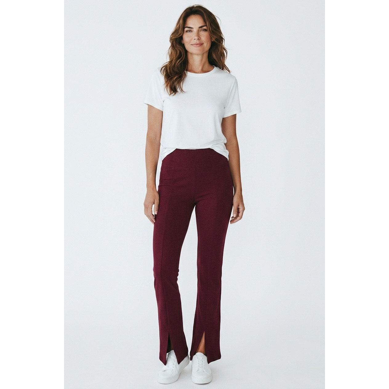 Wild Fable Burgundy Women’s Leggings Size Large New