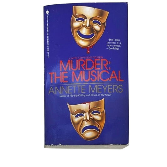 Murder The Musical Annette Meyers PaperBook
