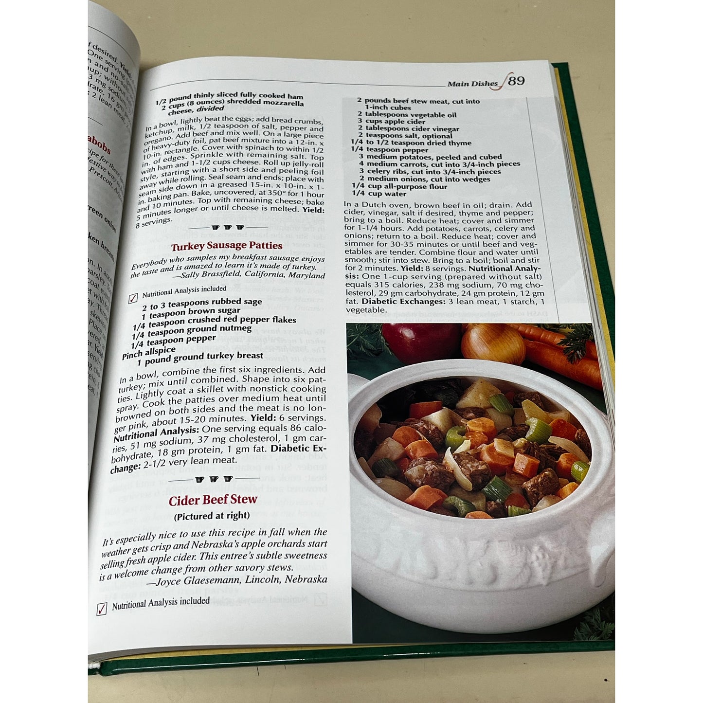1999 Taste of Home Annual Recipes By Julie Schnittka Hardcover Book
