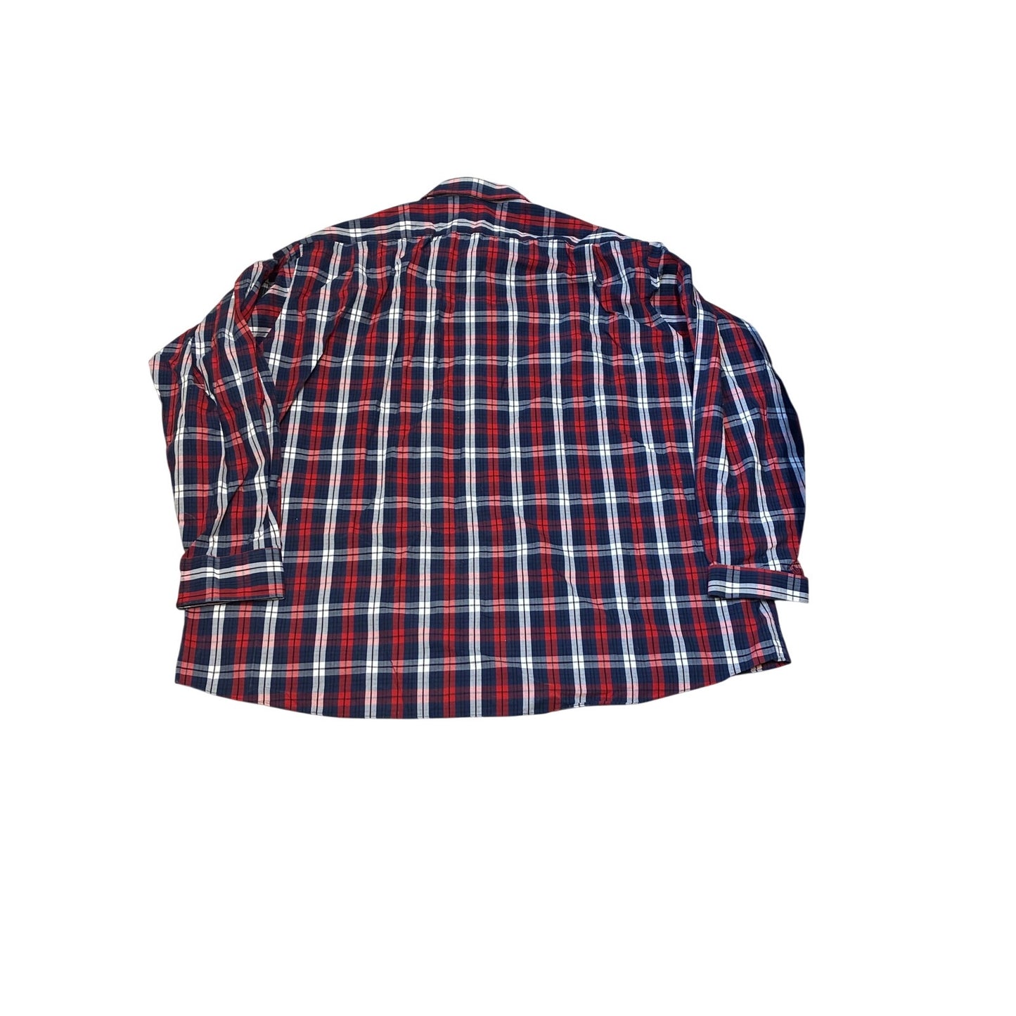 Tommy Hilfiger Men’s Long Sleeve Button Down Tall Long Size 20 38-39