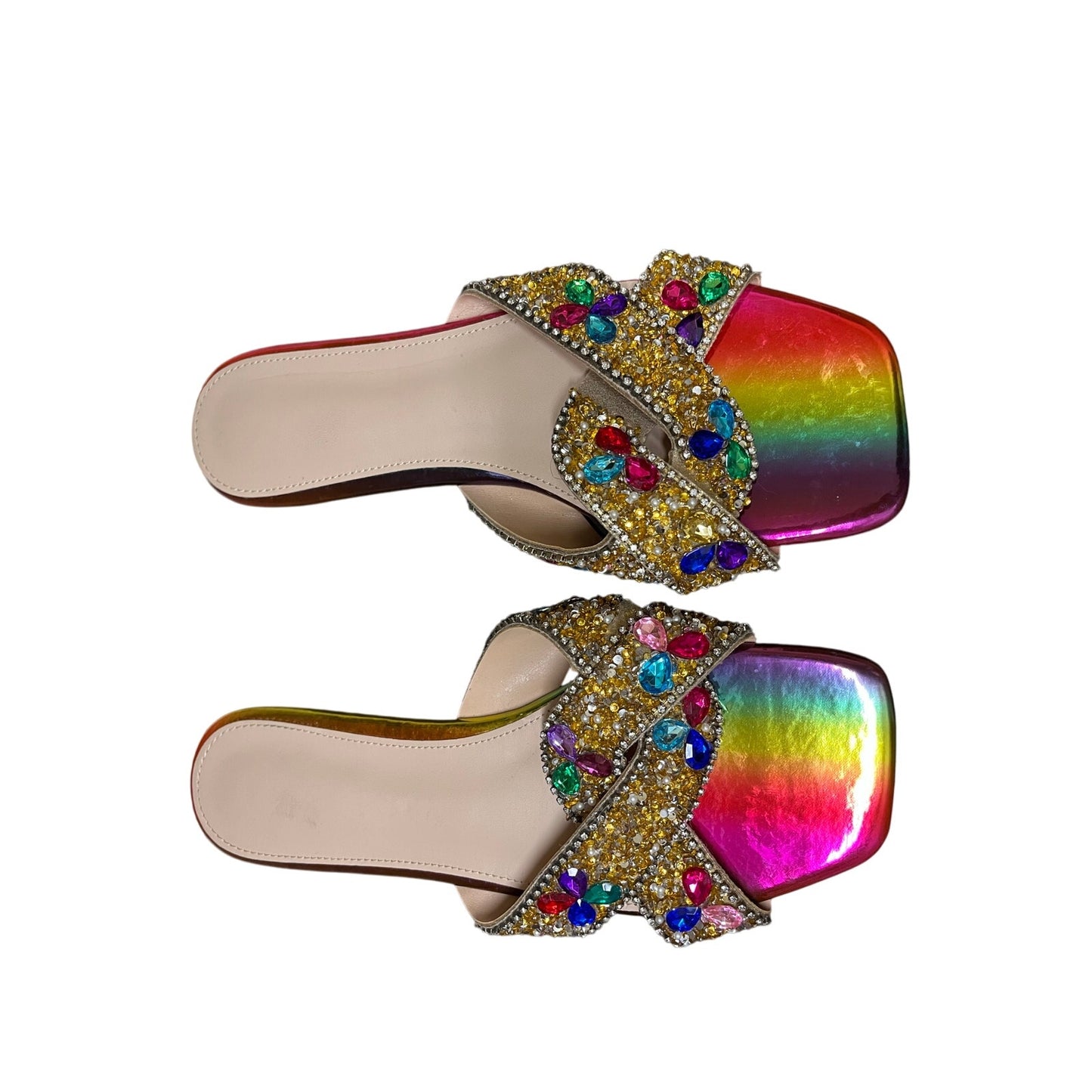 Women’s Flats multicolor Size 9