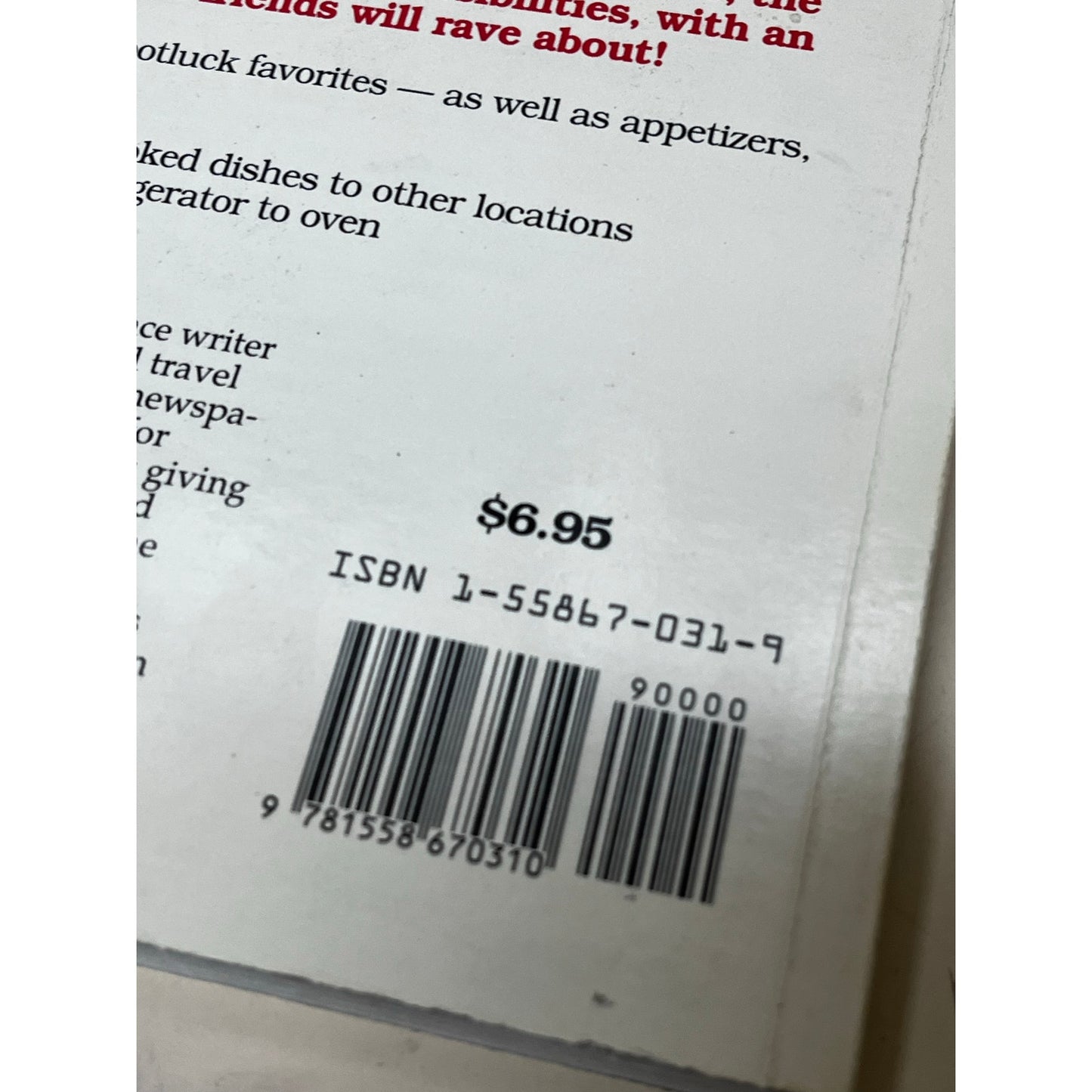 9 X 13 Pan Cookbook Softcover Book