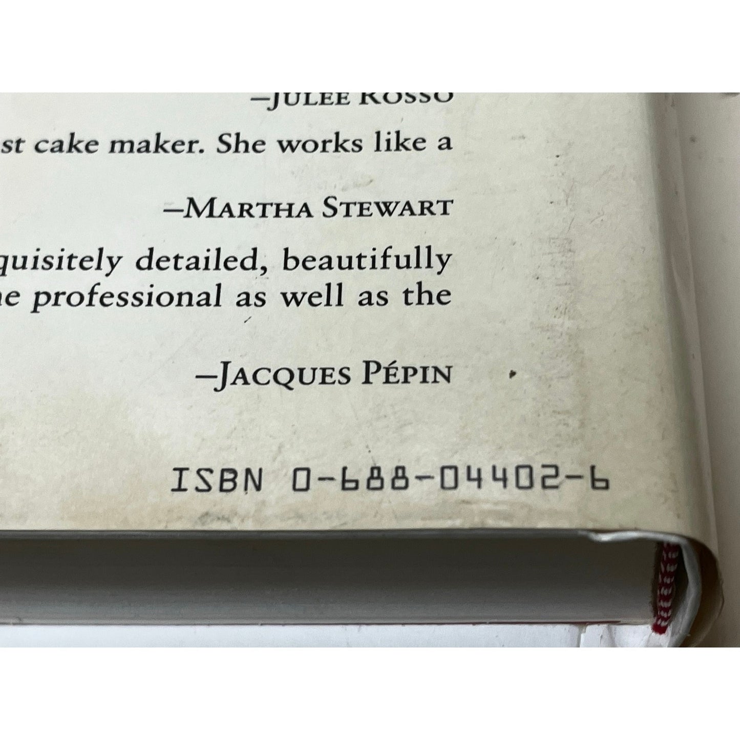 The Cake Bible by Rose Levy Beranbaum