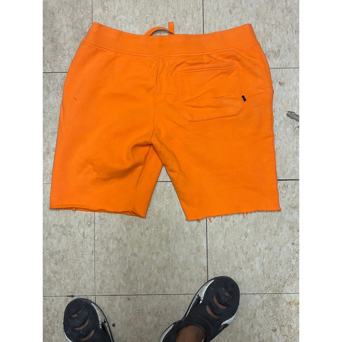 Doctrine Men’s Orange Sweatpants Size 2XL