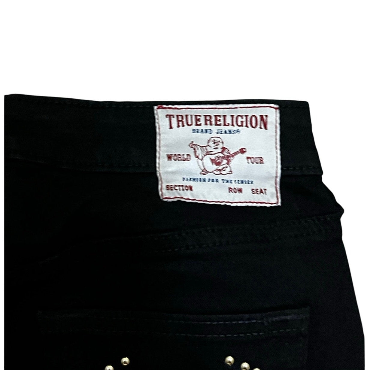 True Religion All Black Women’s Pants Size 27