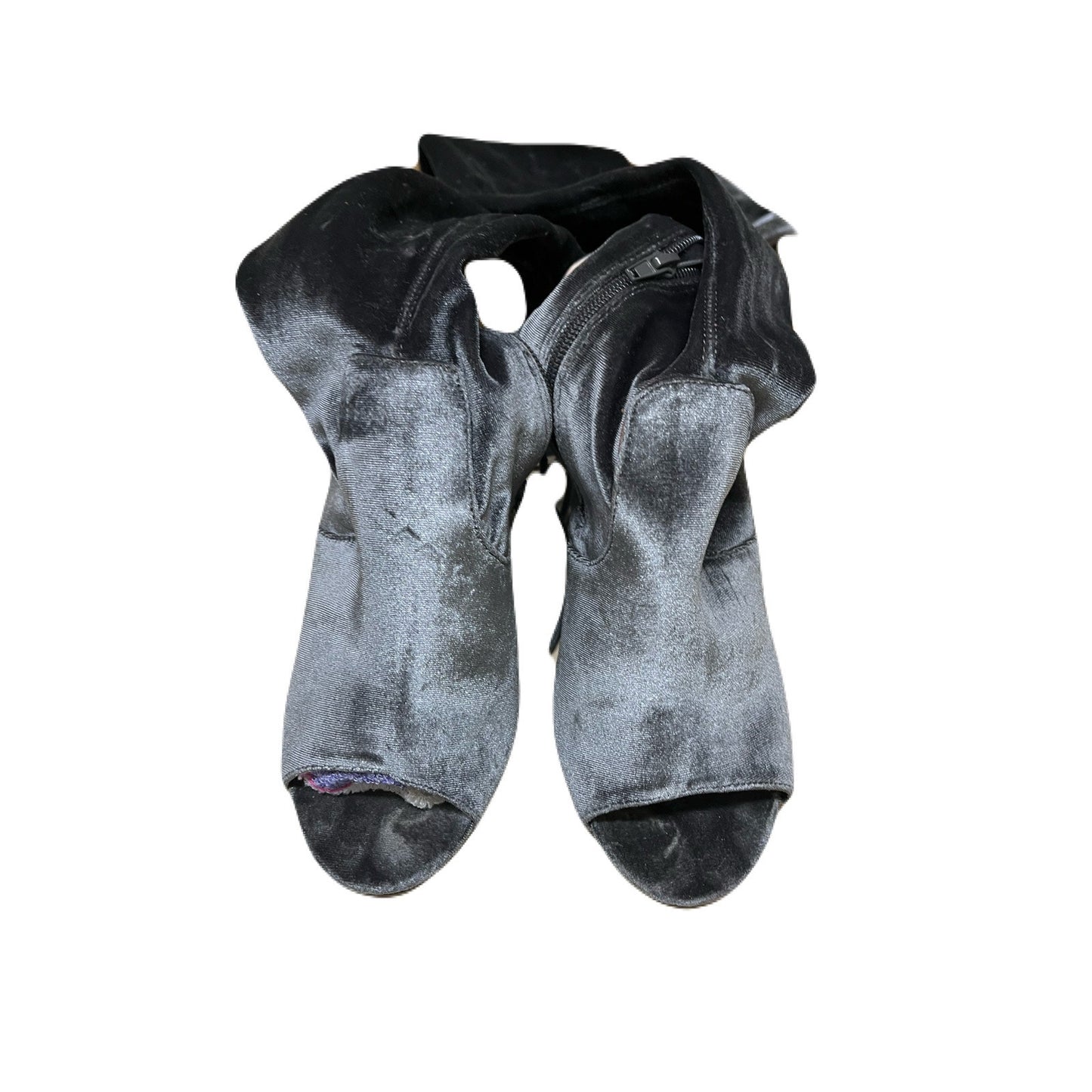 Slivers Women’s Boots Size 28” L 5” Heels Size 8.5