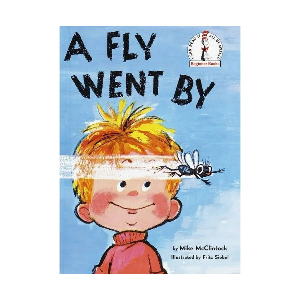 Vintage Dr.Seuss A Fly Went By, Mike McClintock