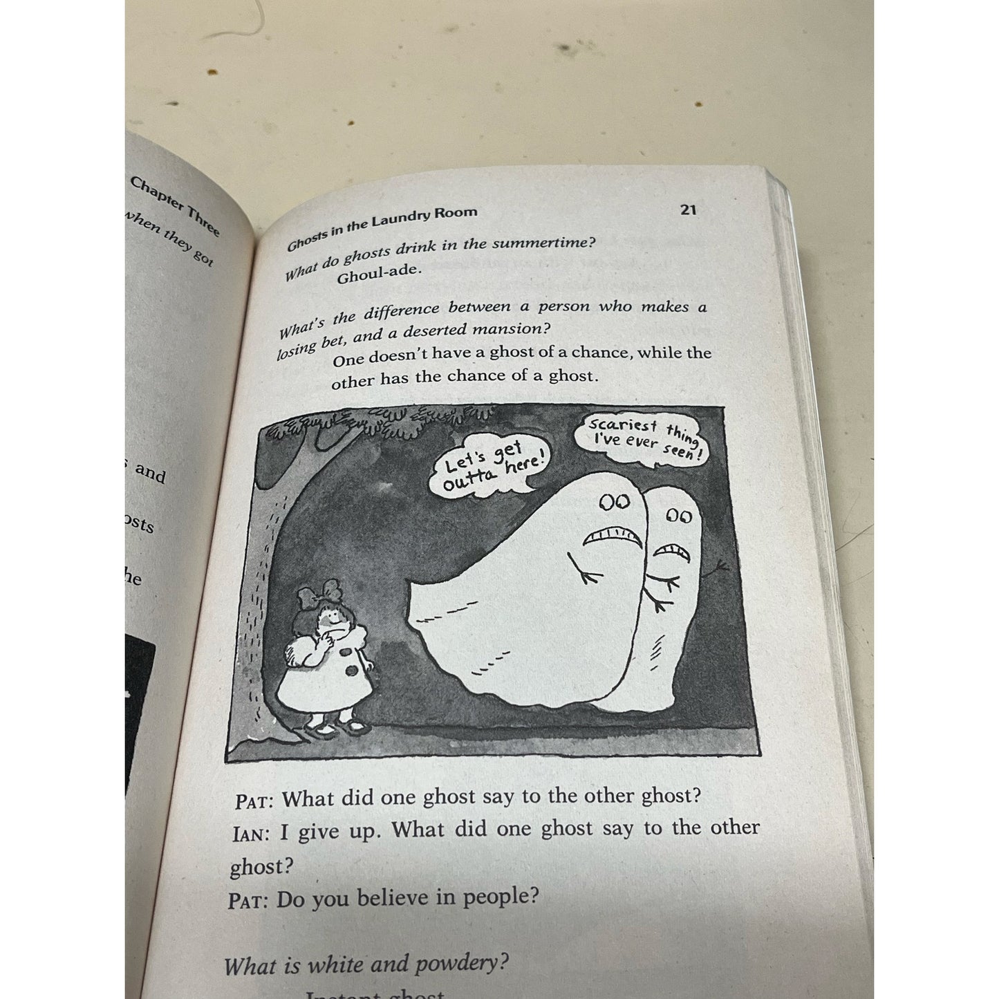 Haunted House Jokes (Puffin Chapters)
