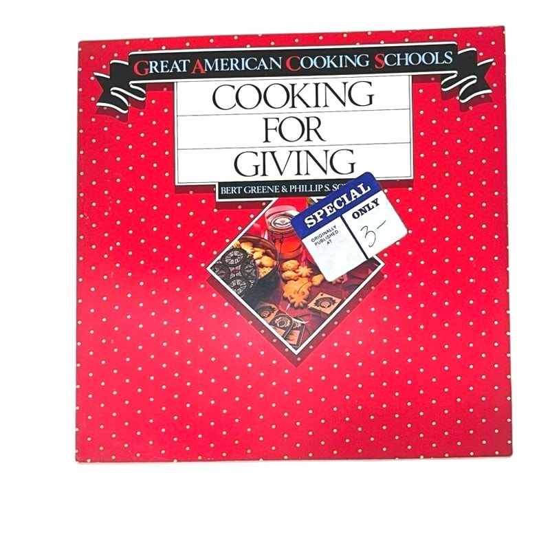 Cooking for Giving Book