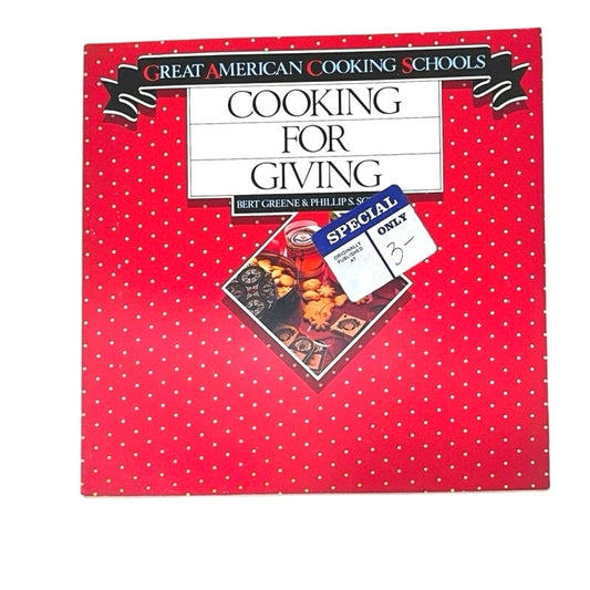 Cooking for Giving Book