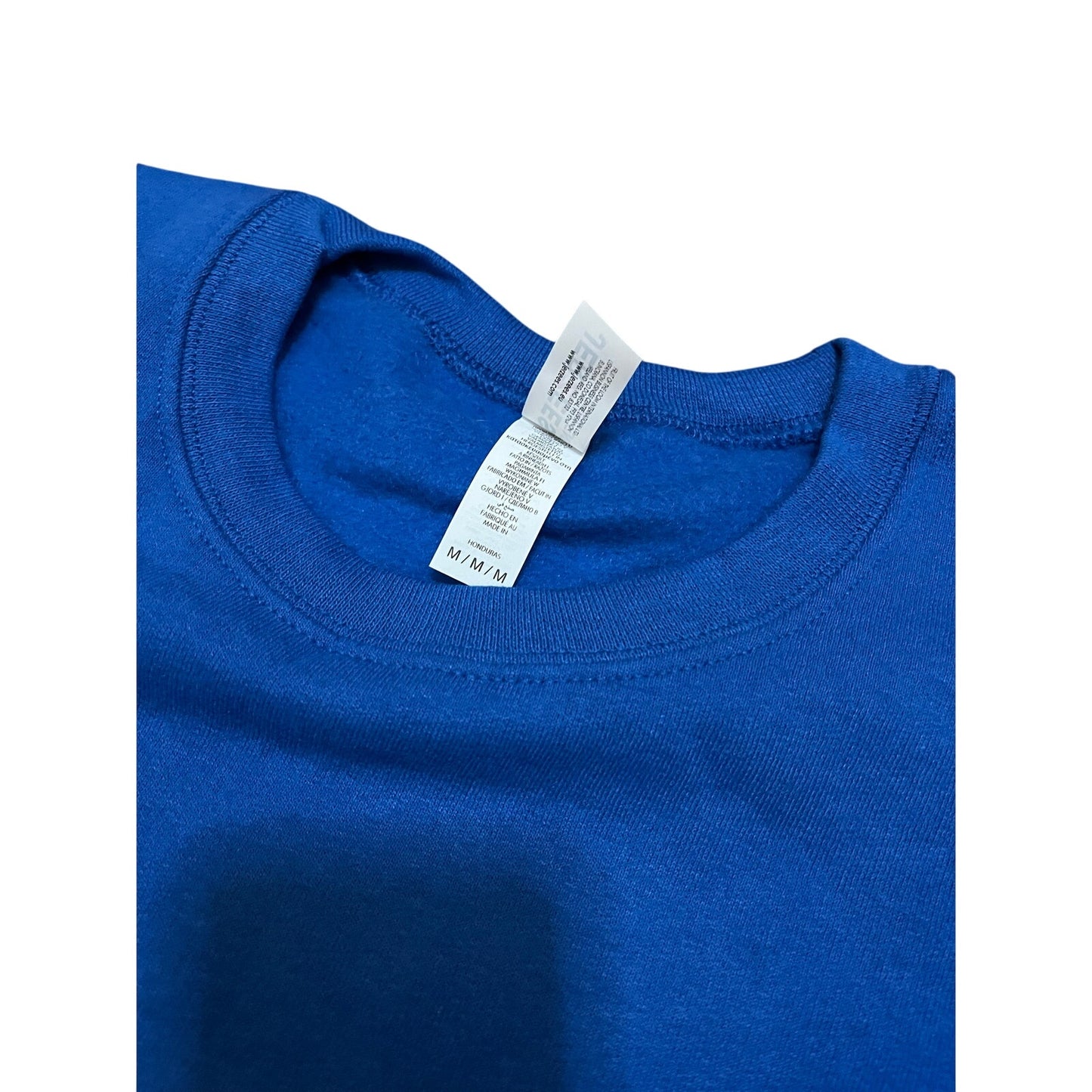 Royal Blue CrewNeck Men’s Sweater Size Medium