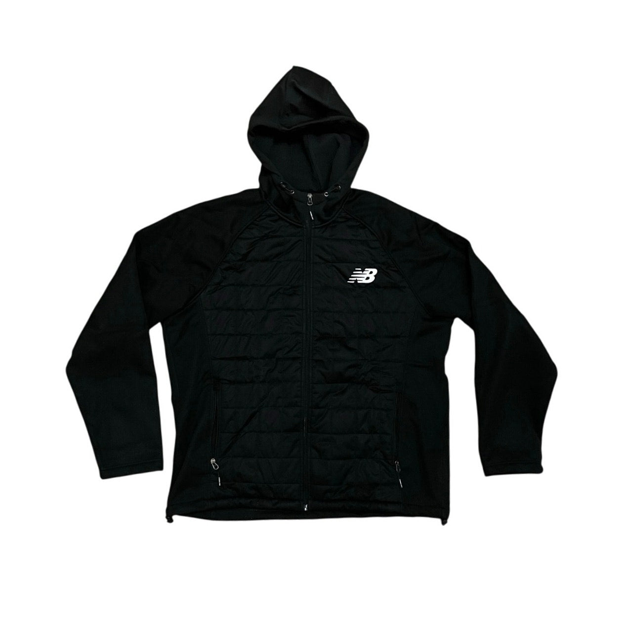 New Balance Bomber Flight Black Women’s Jacket Brand New Size Large