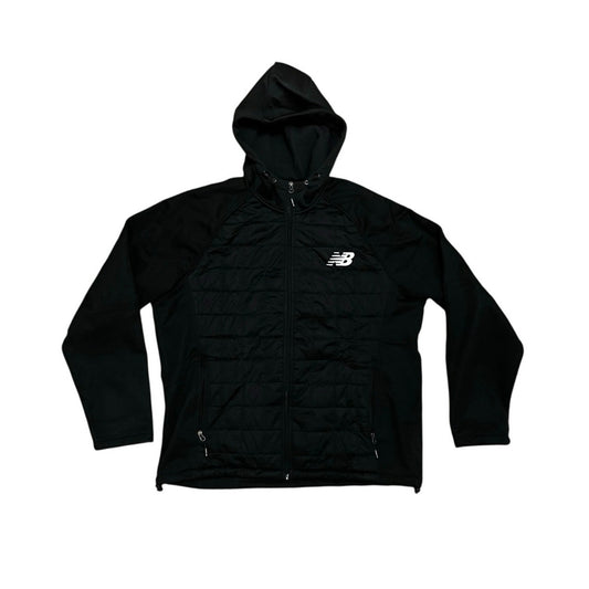 New Balance Bomber Flight Black Women’s Jacket Brand New Size Large