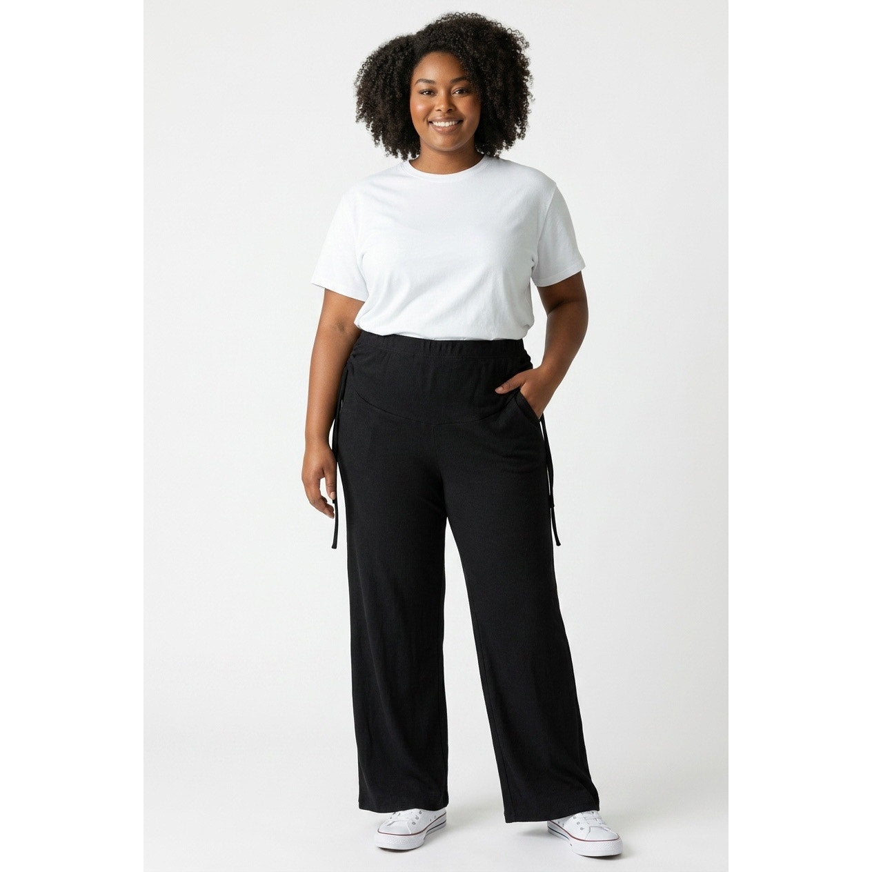 Suger Baby Black Women’s Pants Size 3XL