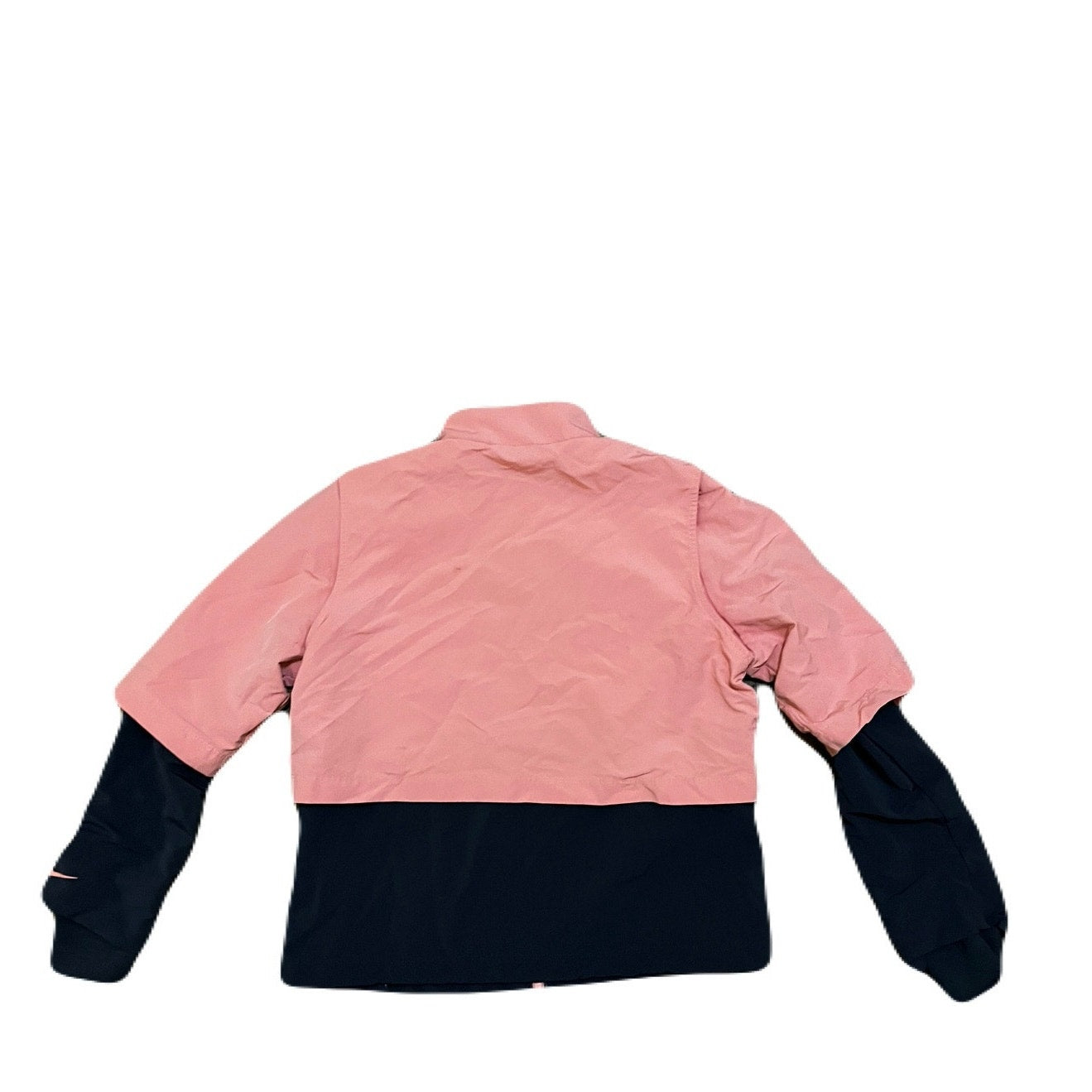 Women’s Nike Jackets Pink & Black Size Medium