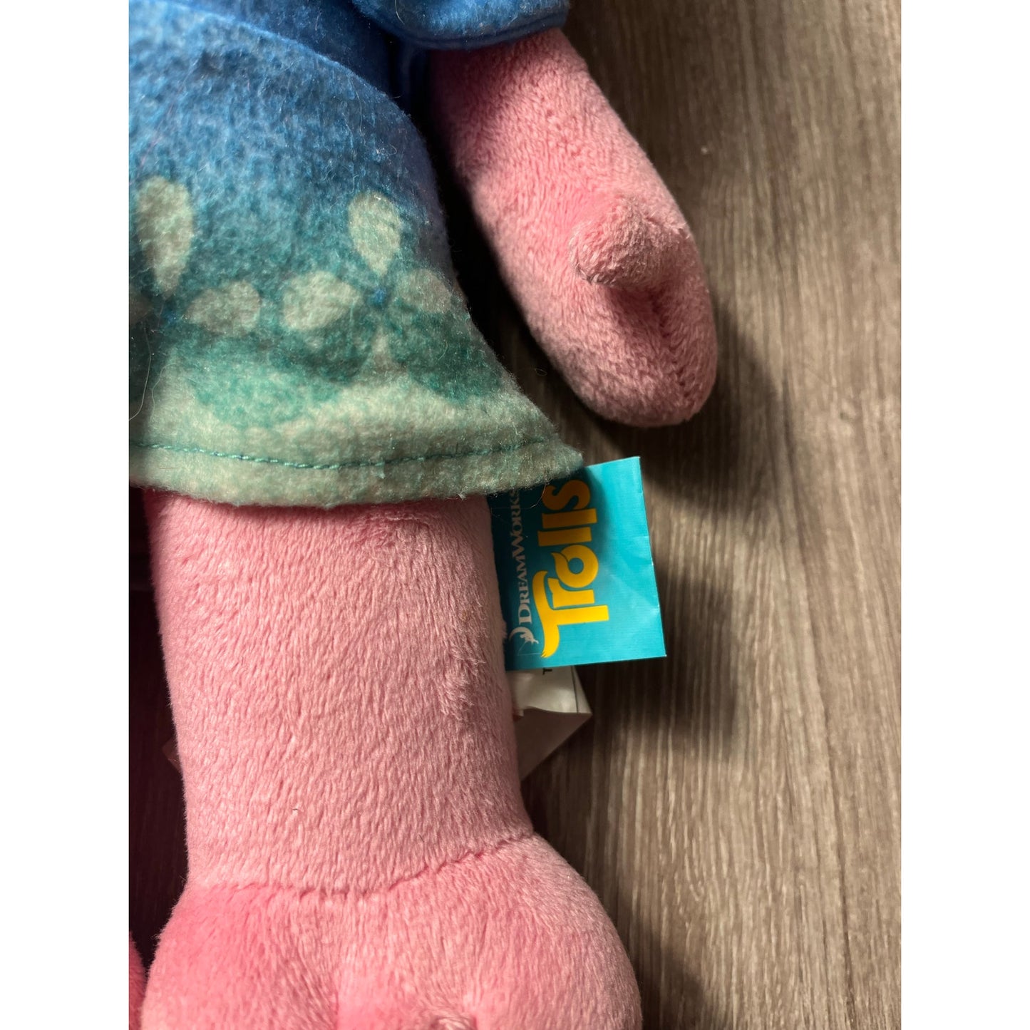 Dreamworks Trolls Poppy 24in Plush Pink Stuffed Animal