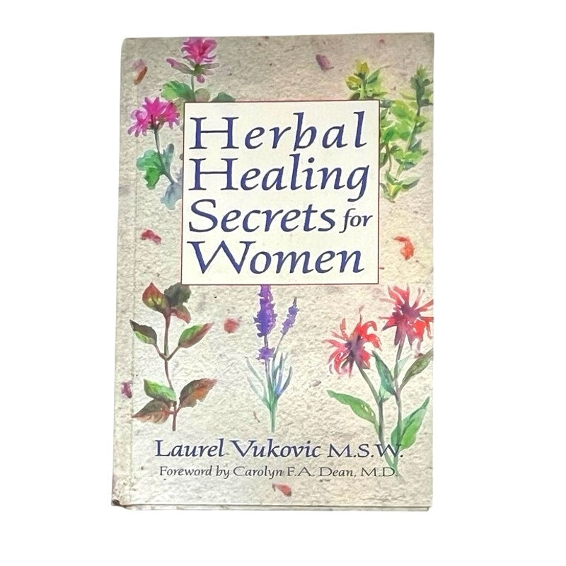 HERBAL HEALING Secrets FOR WOMEN