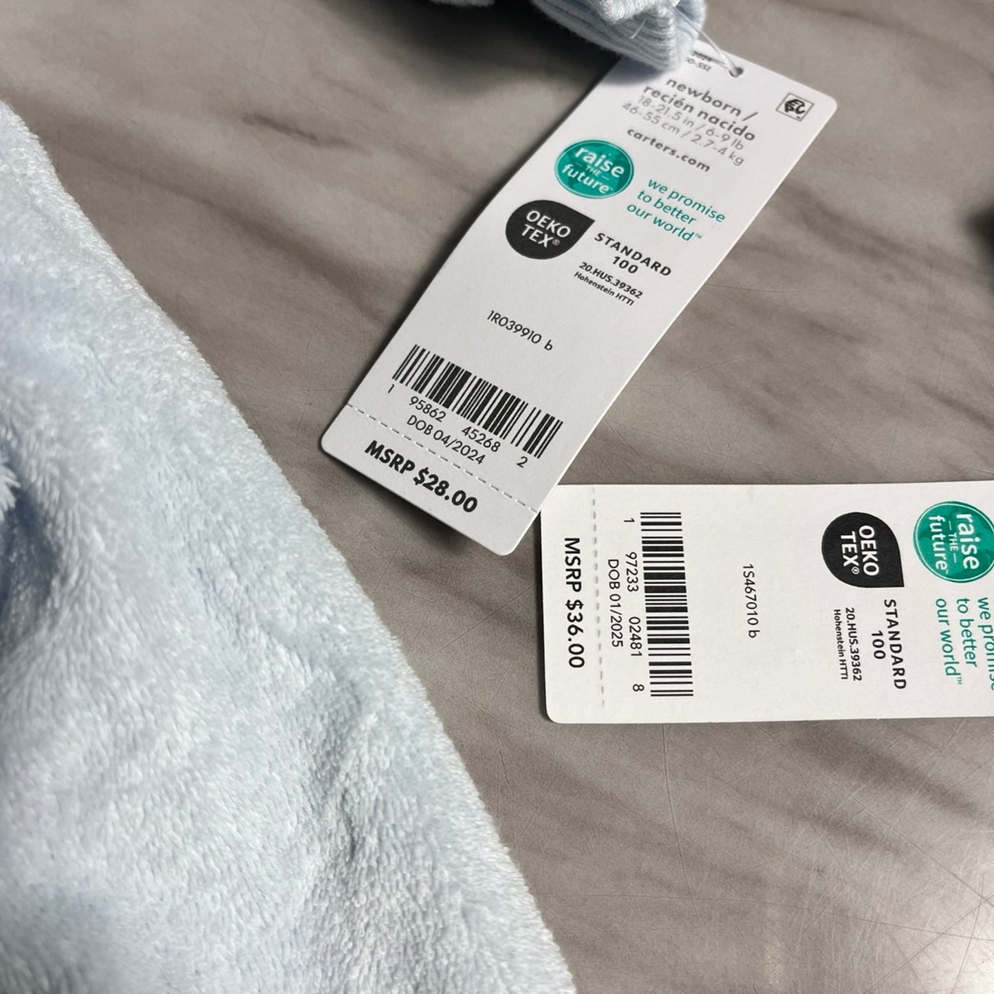 Carter’s Bundle Set Size Newborn