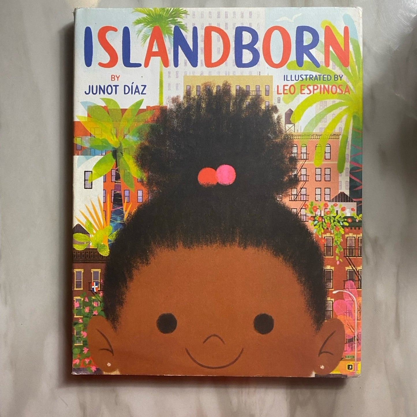 Island Born Book