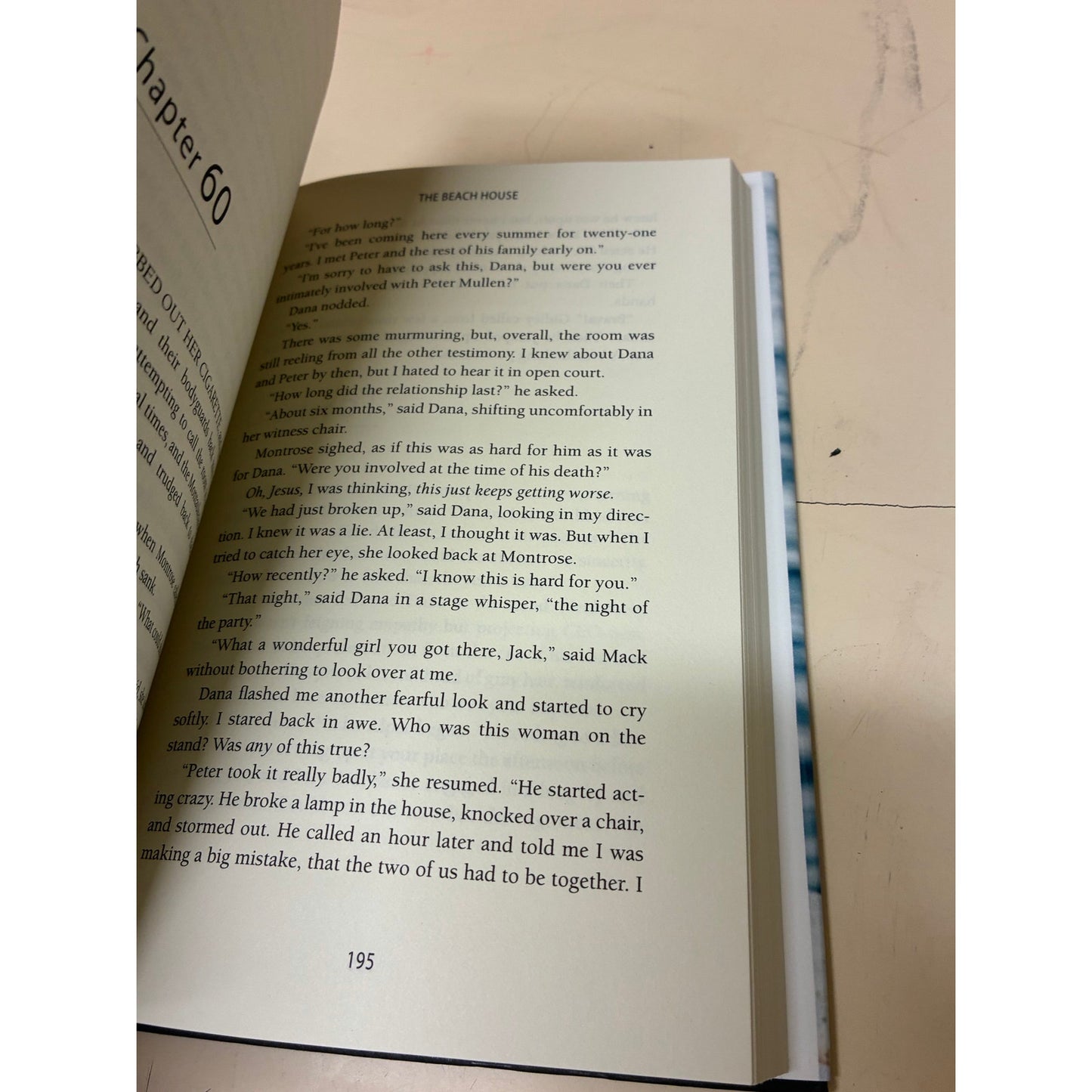 By James Patterson The Beach House Book