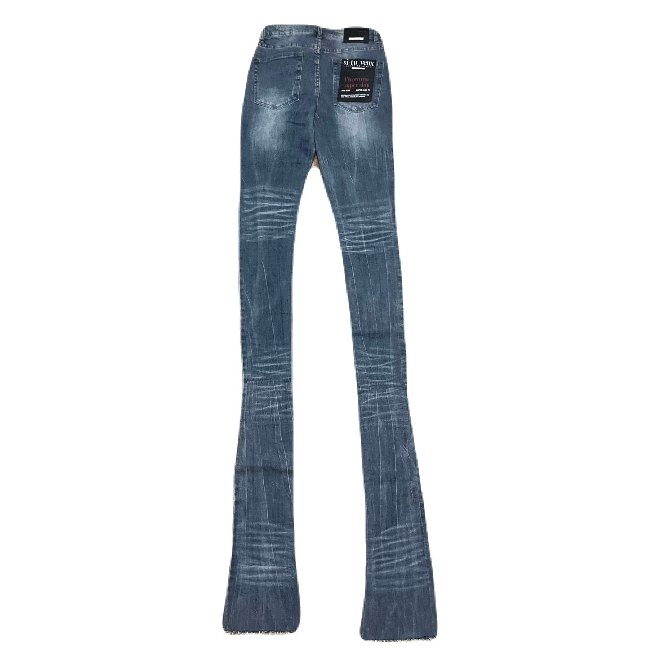Si Tu Veux Alix Jeans Superstack Men’s Size 30 Billy Jeans