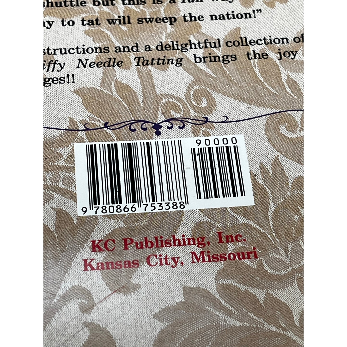 The Complete Book of Jiffy Needle Tatting (The Classic Collection)
