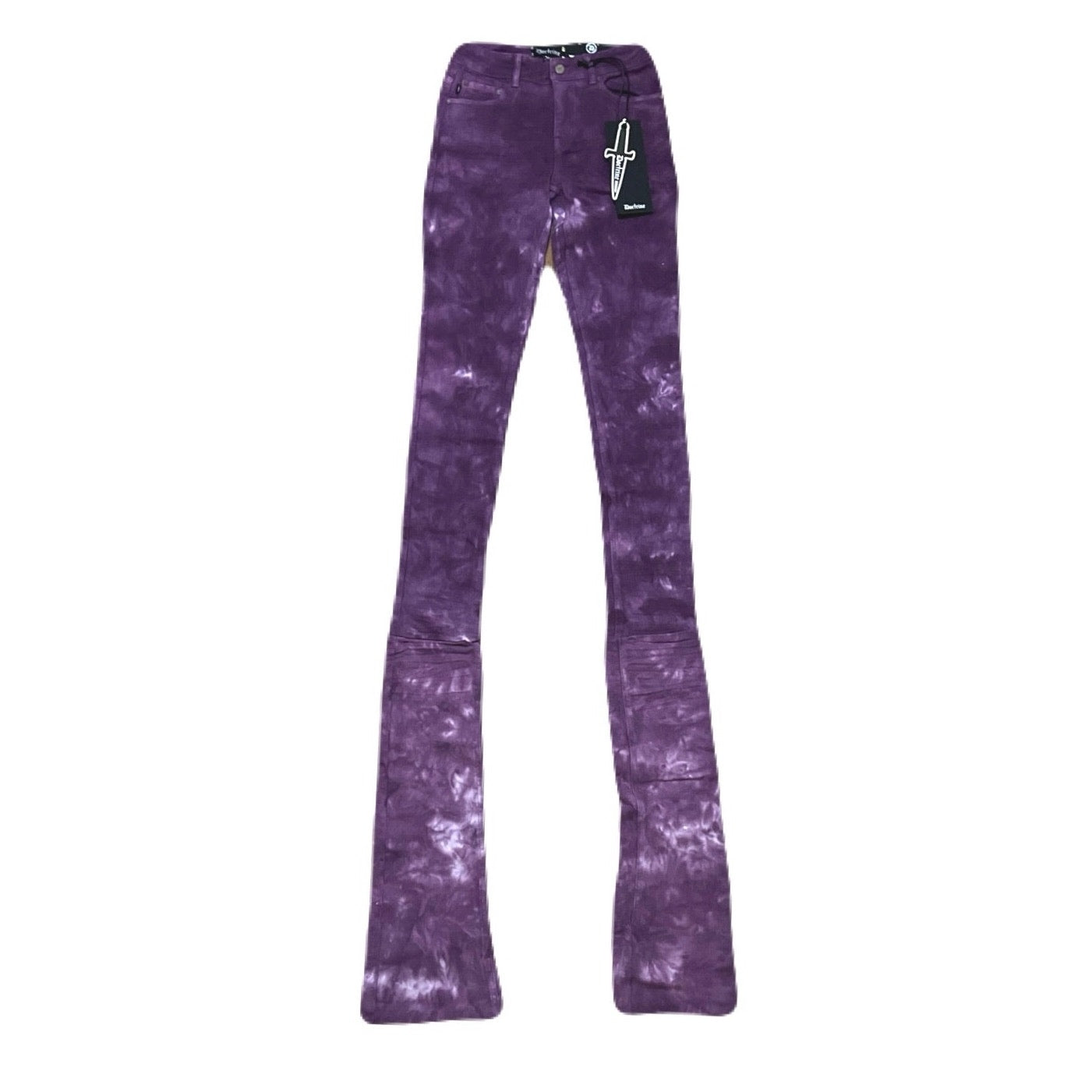 Doctrine Pacific Purple Superstack Men’s Jean’s Size 32