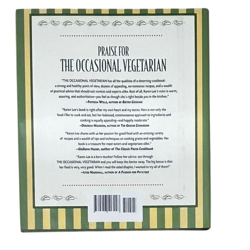 The Occasional Vegetarian: More Than 200 Robust Dishes to Satisfy