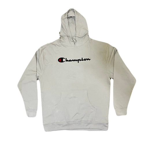Men’s Champion Cream Hoodie Size XL